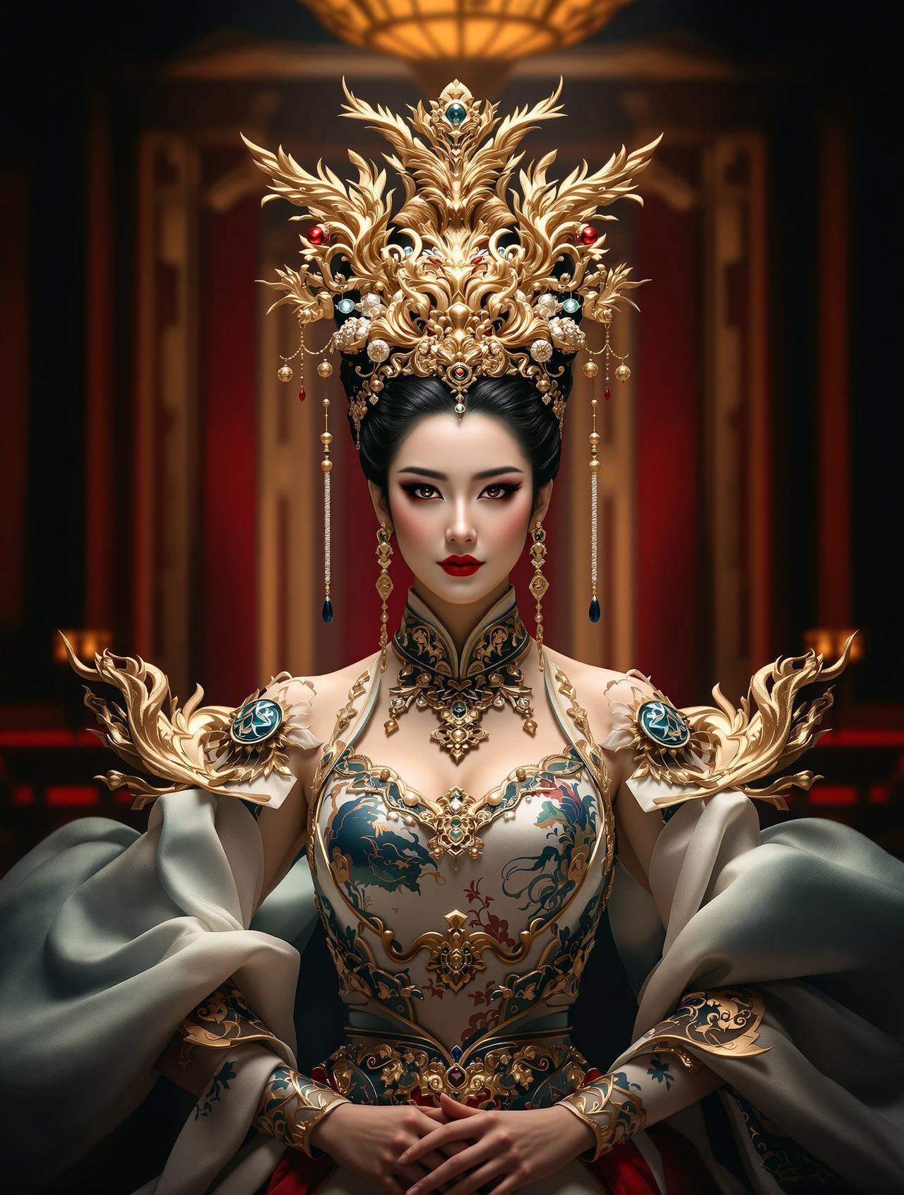 黄果漫剧平台 - 嫡女惊华