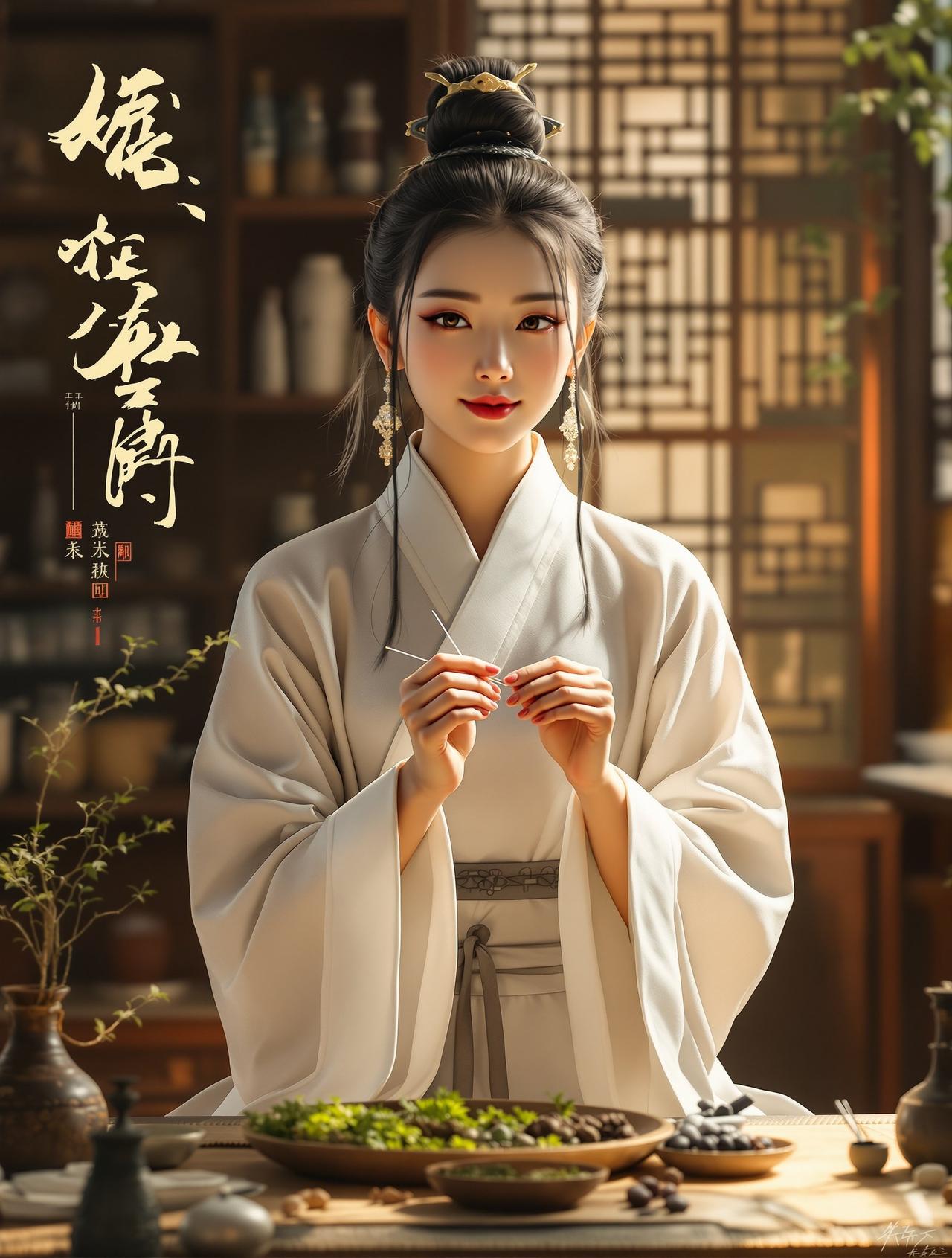 黄果漫剧平台 - 废柴逆袭：医女惊天下