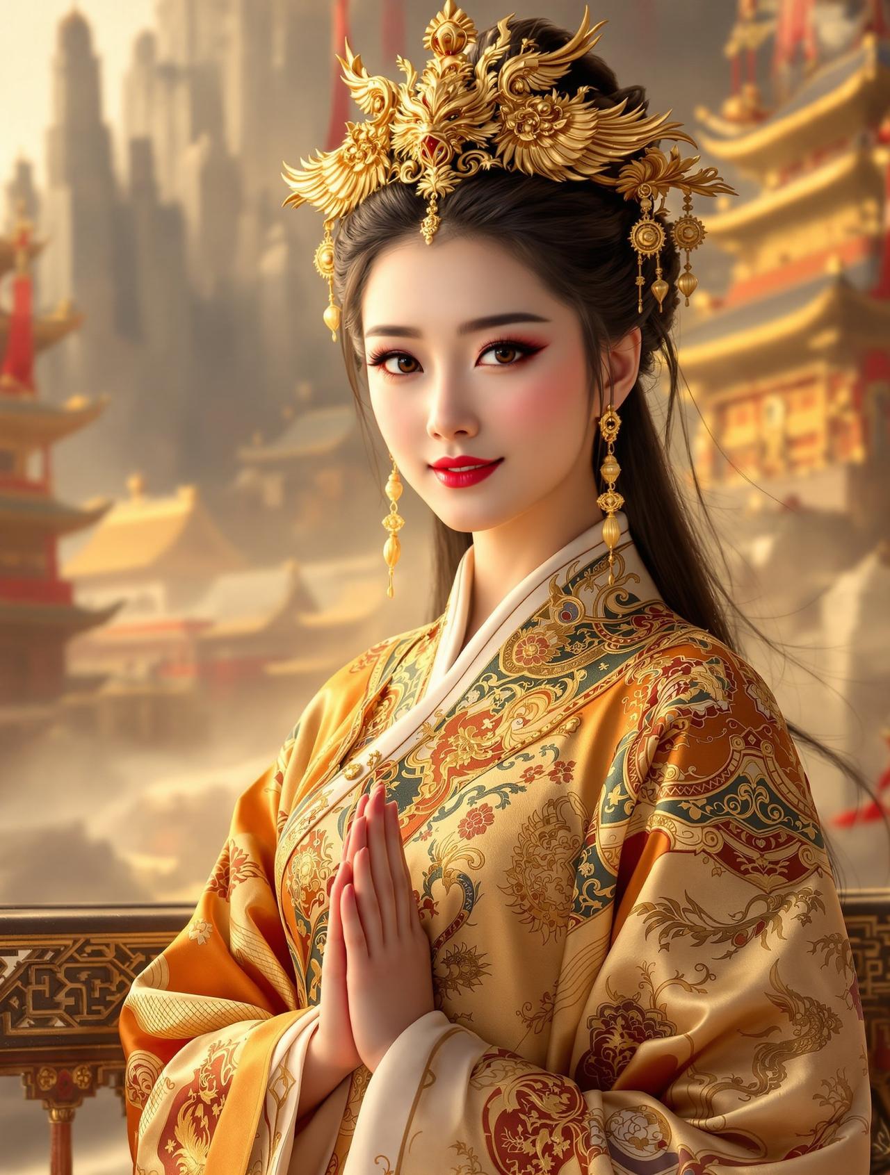黄果漫剧平台 - 锦绣未央之凤求凰